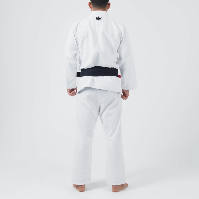 KINGZ kore v2 BJJ GI - white